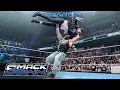 Download Lagu Brock Lesnar F-5s Corey Graves as the interview turns to chaos: SmackDown highlights, Sept. 19, 2025