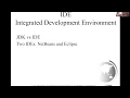 Daniel Liang Java Section 1 11 IDE