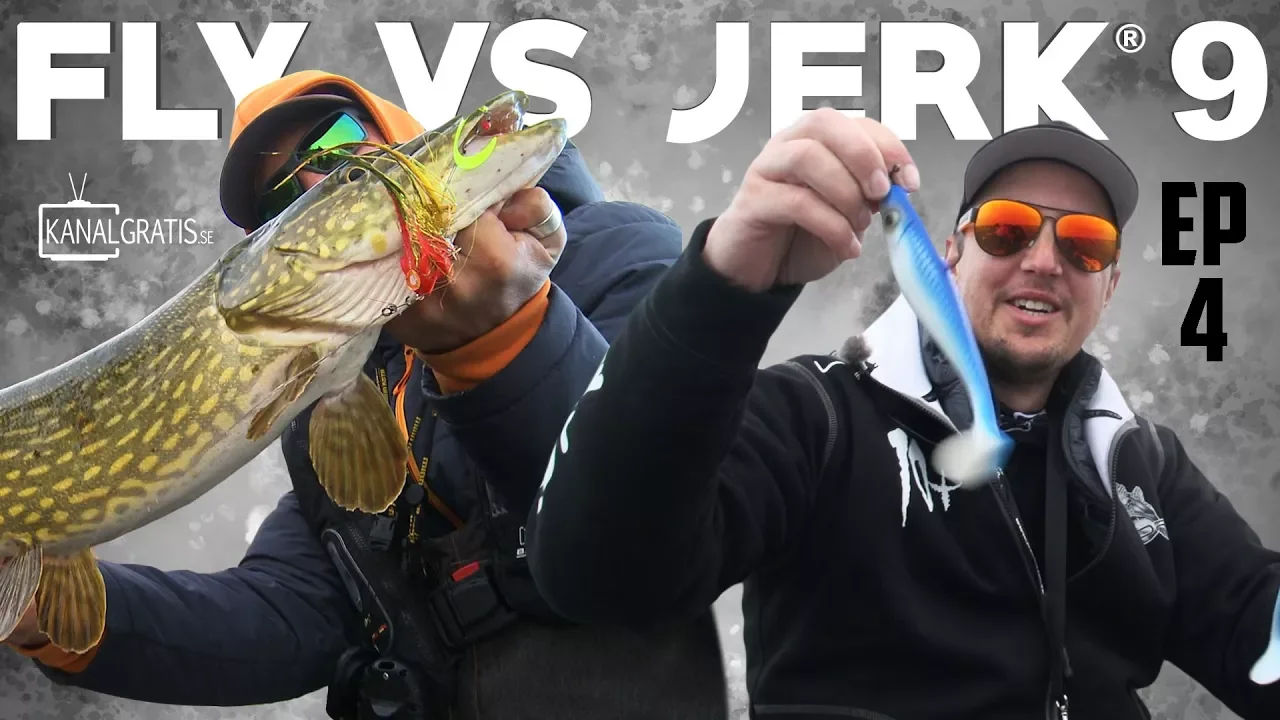 video Fly vs Jerk 9