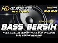 Download Lagu DJ CEK SOUND FULL BASS BERSIH TERBARU 2025 MELODY EXPOSE BASS RENDAHNYA MENDAYU