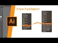How to get Pantone Colors in Adobe Illustrator 2025-26