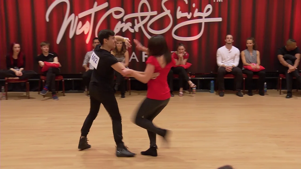 Joao Parada & Angelique Pernotte - Strictly Open - Budafest 2020