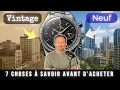 Download Lagu Montres Vintage : est-ce VRAIMENT fait pour toi ? Les 7 points essentiels