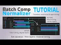 Batch Comp Normalizer Tutorial Complete Workflow for Adobe After Effects