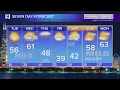 Tom Skilling s Monday Night Forecast