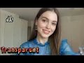 Lagu [4K] See-through transparent try-on haul | micro transparent lingerie \u0026 bikini try-on haul 2026