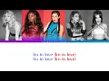 Fifth Harmony - I'm In Love With A Monster (Color Coded Lyrics) | Harmonizer Lyrics