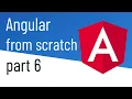 Angular from scratch 2022 part 6 Binding data in Angular
