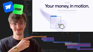 Step-by-Step Creating a Loading Animation with Webflow GSAP