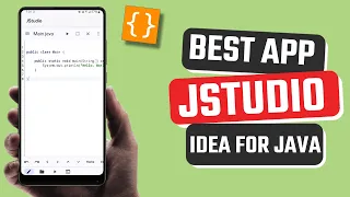 Best JStudio Ide for Java app for Android