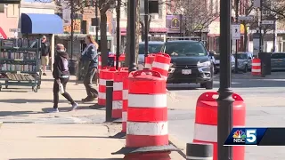 Free spots in some Plattsburgh lots during Margaret Street construction
