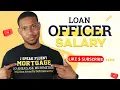 Loan Officer SALARY Mortgage Officer Salary