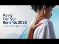 How To Apply for SSI Benefits 2025
