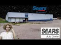 Abandoned Warehouse Industrial Retail Space - Former Sears Service Center Flint Township MI