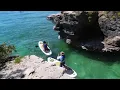 Stand Up Paddle Boards or Kayaks Cliff Jumping at Cave Point