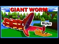 Download Lagu Destructive GIANT WORM In Roblox Build A Boat For Treasure