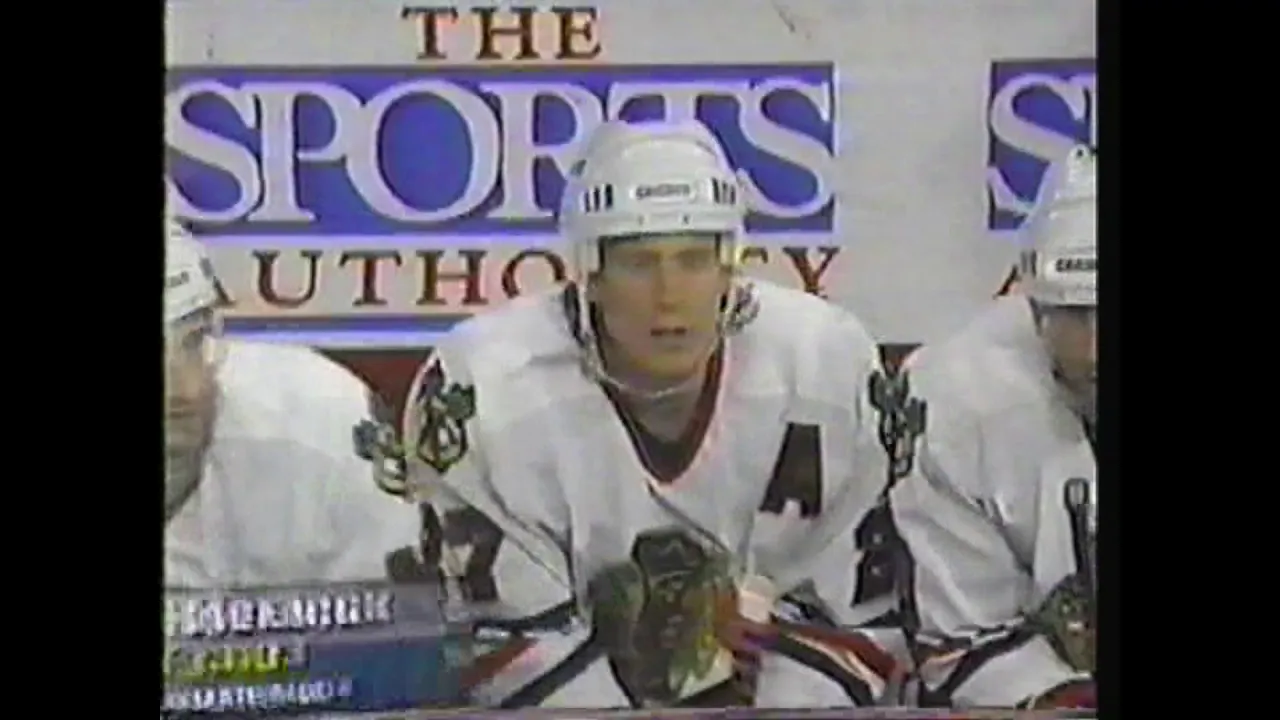 Chicago Blackhawks Montreal Canadiens March 24, 1994 Highlights