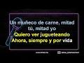 Alejandro Fernandez - Mitad Tu Mitad Yo (Versión Karaoke)