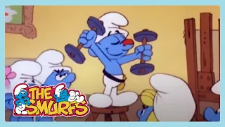 Schlümpfe Heben Gewichte Die Schlümpfe Wildbrain Deutsch  Schlümpfe Heben Gewichte Die Schlümpfe Wildbrain Deutsch
