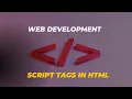 9-html script tag