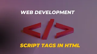 9-html script tag
