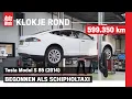 Lagu Tesla Model S 85 – 2014 – 599.350 km - Klokje rond