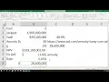 Lottery Annuity or Lump Sum