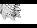 processing - vertex strips with perlin noise