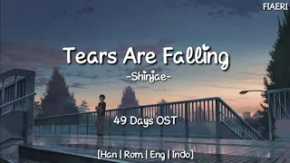  indosub shinjae tears are falling 