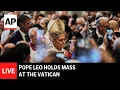 Download Lagu LIVE: Pope Leo XIV holds Mass at the Vatican