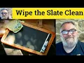 Wipe The Slate Clean Meaning - Wipe the Slate Clean Defined