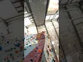Climbing in the Clouds - Big Steep Wall at Momentum Katy