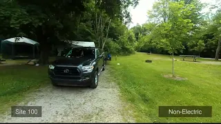 Indiana Chain O Lakes State Park Campground 2025