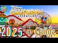 Download Lagu Disney California Adventure RIDES \u0026 ATTRACTIONS - 2025 - Disneyland Resort - Anaheim, California