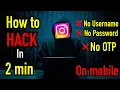 Download Lagu How to hack instagram account in mobile 2024 | instagram account hack | instagram