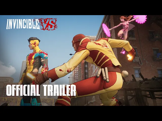 Invincible VS | Official Cinematic Gameplay Reveal Trailer​
