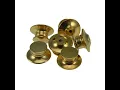 How to use Locking Pin Backs - National Duty Supply