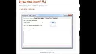 Gecko iphone toolkit bypass icloud passcode