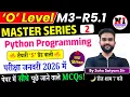 Day O Level Python MCQs Question and Answers Jan 2026 Python Important MCQs Marathon