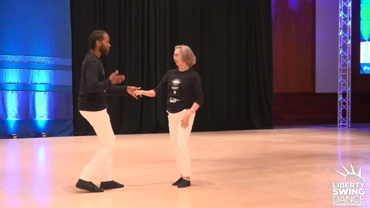 Liberty Swing 2026 Pro Am Sophisticated Routine Christa Eppinghaus with Markus Smith   4K