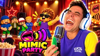 QUEM FIZER A MELHOR IMITAÇÃO VENCE | Mimic Party