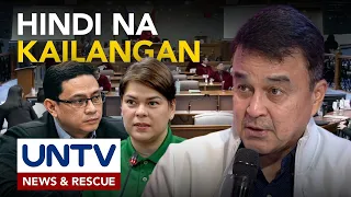Pagpapatawag kina VP Duterte at Atty. Carpio bilang testigo, ’di na kailangan ayon sa prosekusyon