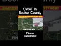 BREAKING NEWS SWAT Team At Becker County Home