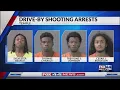 Four arrested in Temple Sunday drive-by shooting