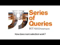 RIT How does room selection work Series of Queries