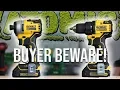NEW DEWALT TOOLS 20V MAX ATOMIC COMBO KIT - WATCH BEFORE YOU BUY