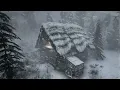 Download Lagu BRUTE ALASKAANSE WINTER met EXTREME KOUD en sneeuwstorm om te slapen. ZWARE WINTERWIND 2024