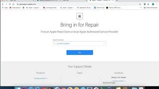 Book Apple Appointment