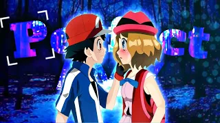 ash and serena amv perfect