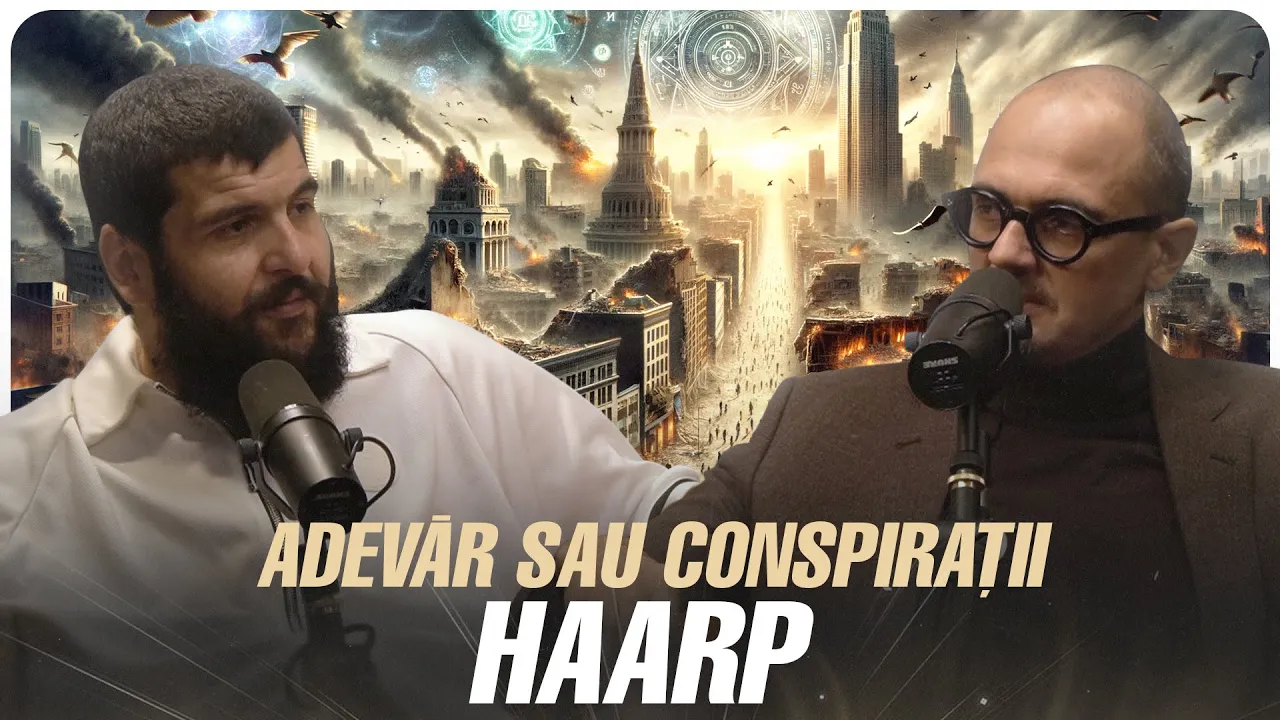 HAARP - Armă de control climatic şi manipulare mentală? | Adevar sau Conspiratii | Ep. 2 | Podcast